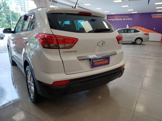 HYUNDAI CRETA 1.6 16V FLEX ACTION AUTOMÁTICO